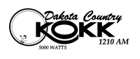 Dakota Country KOKK: Huron 1210 AM