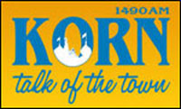 KORN - 1490 AM - Talk of the Town - Mitchell