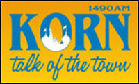 KORN - 1490 AM - Talk of the Town - Mitchell